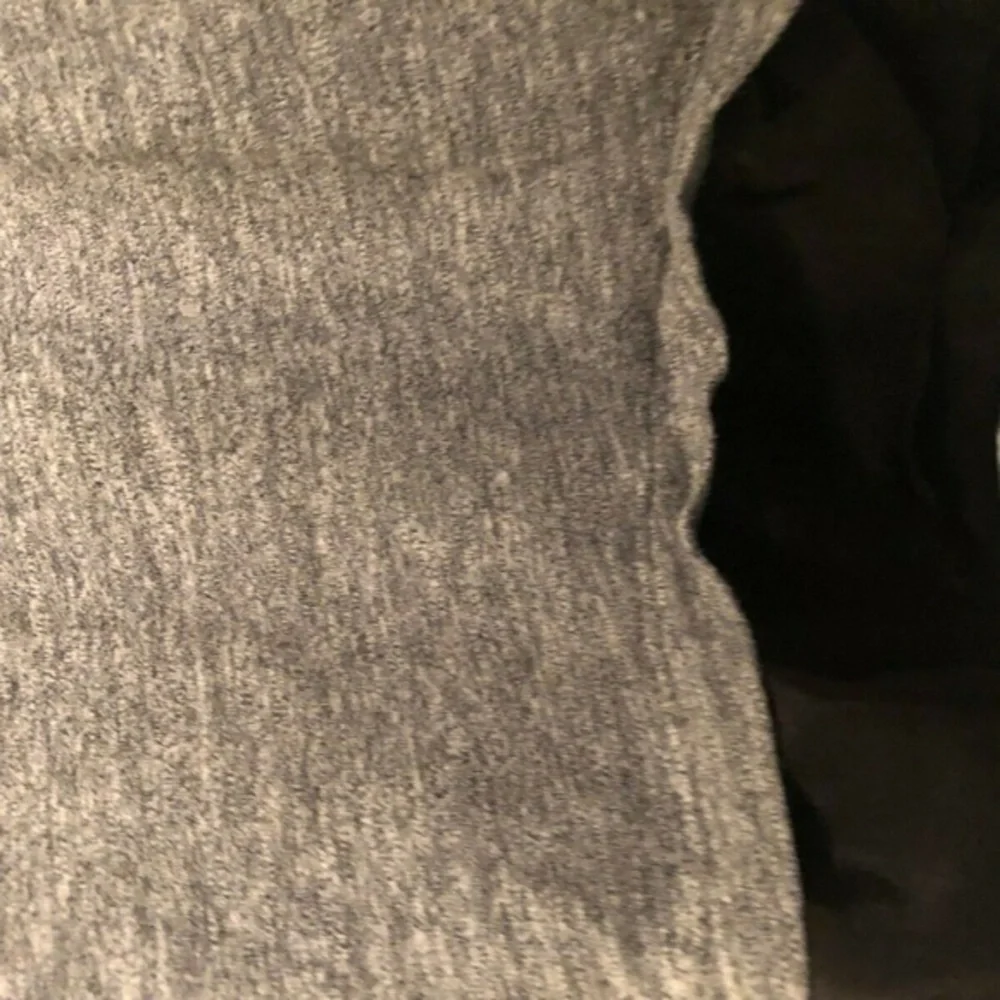 J. Crew Sleeveless Top‎ Black Gray Small Ruffled